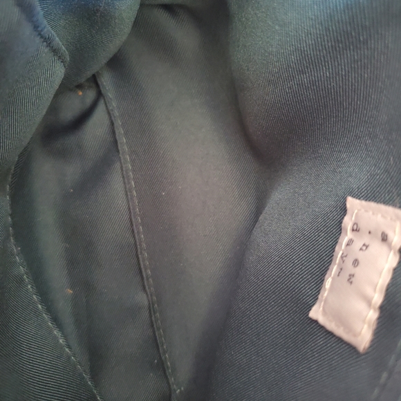 A New Day Faux Fur Crossbody in Teal - Picture 8 of 9